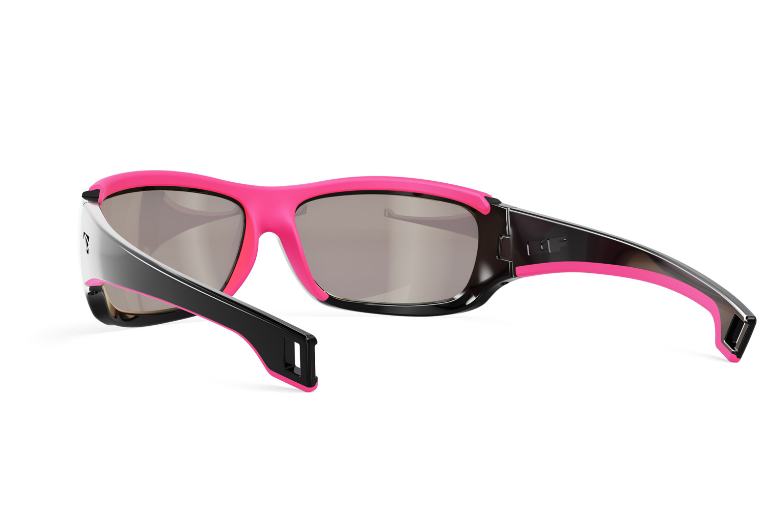 Купить Спортивные очки LiP Tide / Gloss Black - Pink Rubber / PC Photochromic / ecLiPse Series ML Red Brown, 3188 7ft.ru в интернет магазине Семь Футов