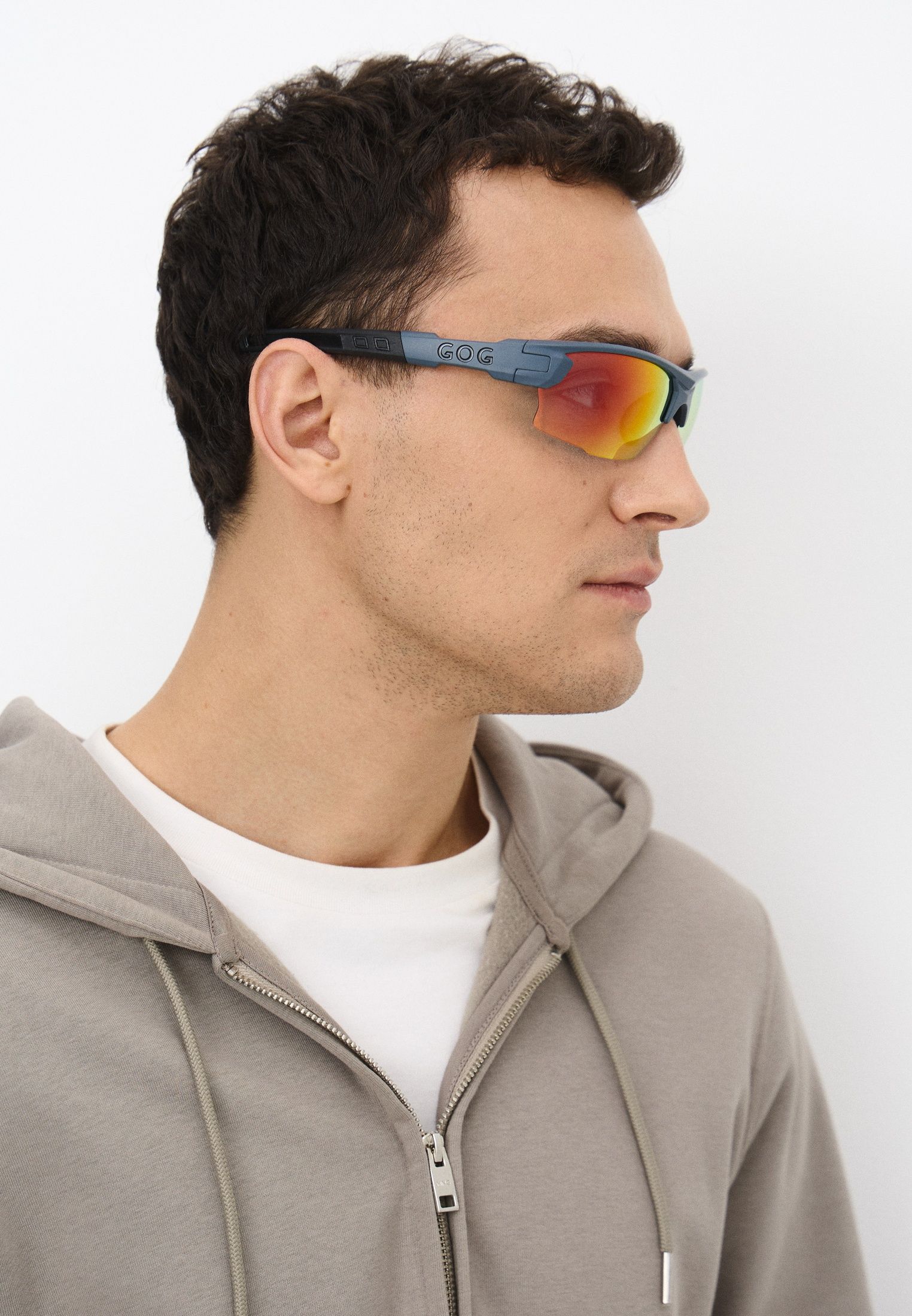 Купить Спортивные очки с диоптриями GOG Steno C / Matt Grey-Black / Photochromic Red Lens, rx-910/e544-3c 7ft.ru в интернет магазине Семь Футов