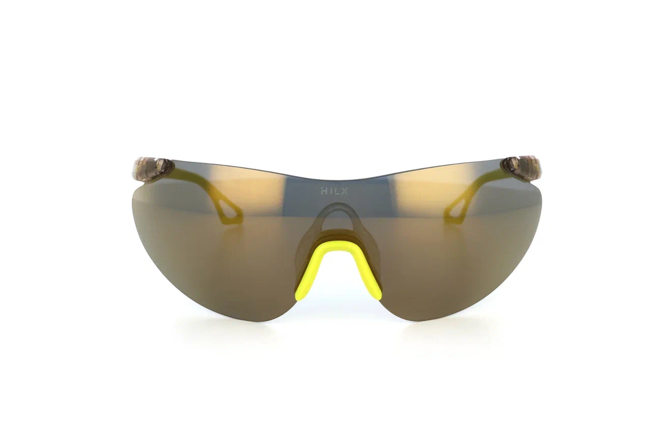 Купить Спортивные очки с диоптриями HILX Domain Shiny Crystal Khaki / Gold Lens, rx-562/hdm06203-dmgd6 7ft.ru в интернет магазине Семь Футов