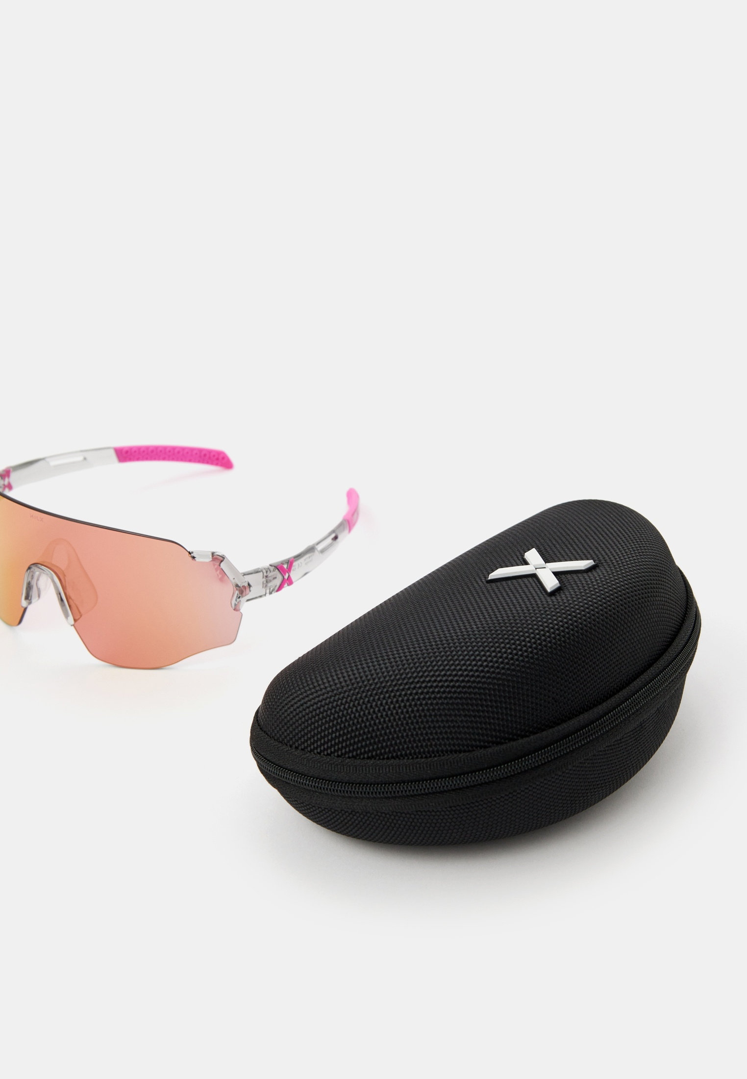 Купить Спортивные очки HILX Savage (L) Shiny Crystal Grey Pink / Pink Lens, hsa00418-sv4pk16 7ft.ru в интернет магазине Семь Футов