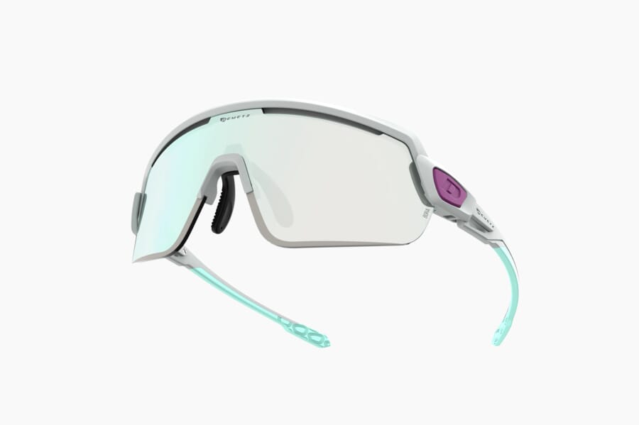 Купить Спортивные очки с диоптриями Demetz G-Suit / Light Cool Gray / Light Mint V. Grey Mirror Blue Ice Cat.3, rx-089/gsuit9549gy146 7ft.ru в интернет магазине Семь Футов