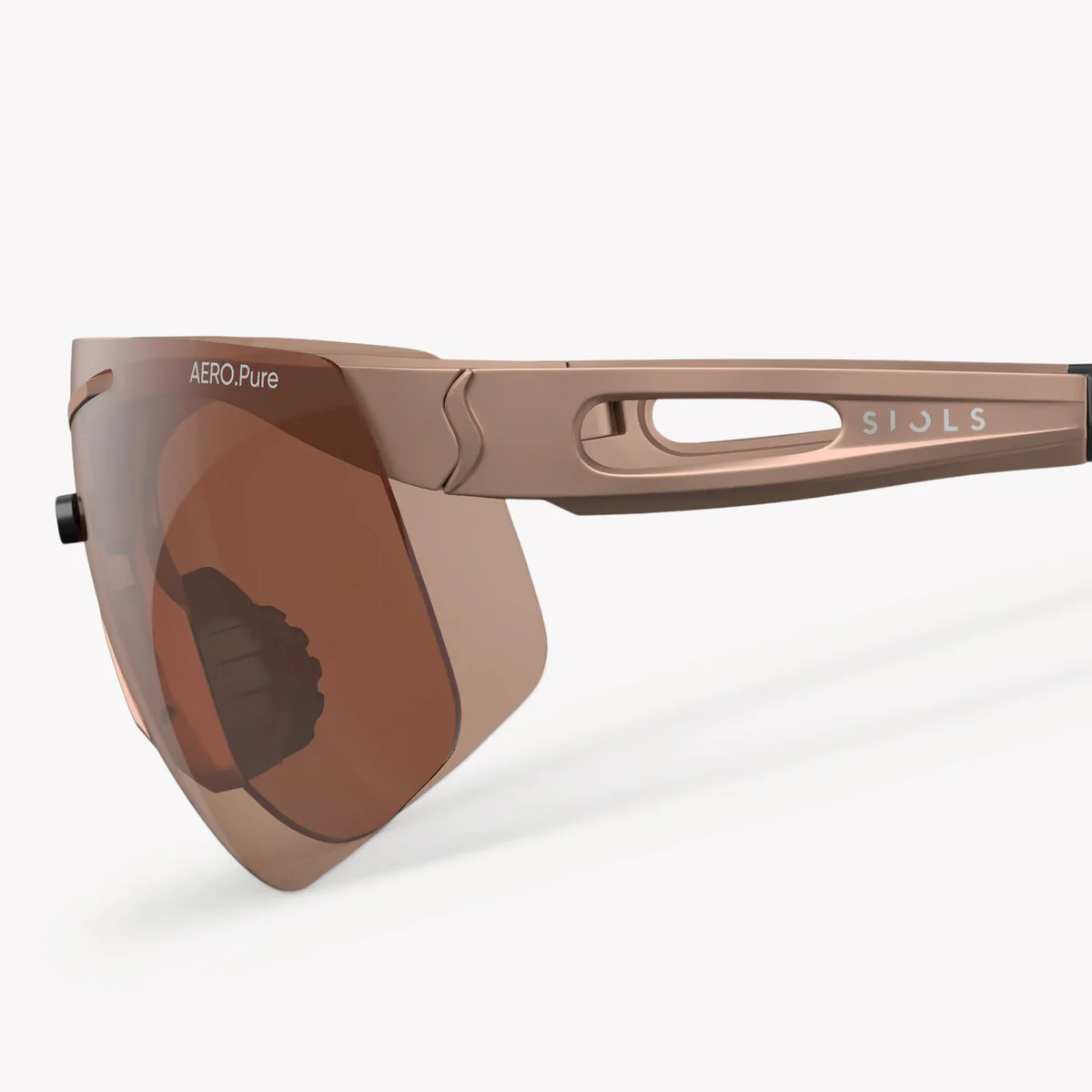 Купить Спортивные очки Siols / AERO.Pure / Polarized Brown Lens / Bronze, 49627-1-199 7ft.ru в интернет магазине Семь Футов