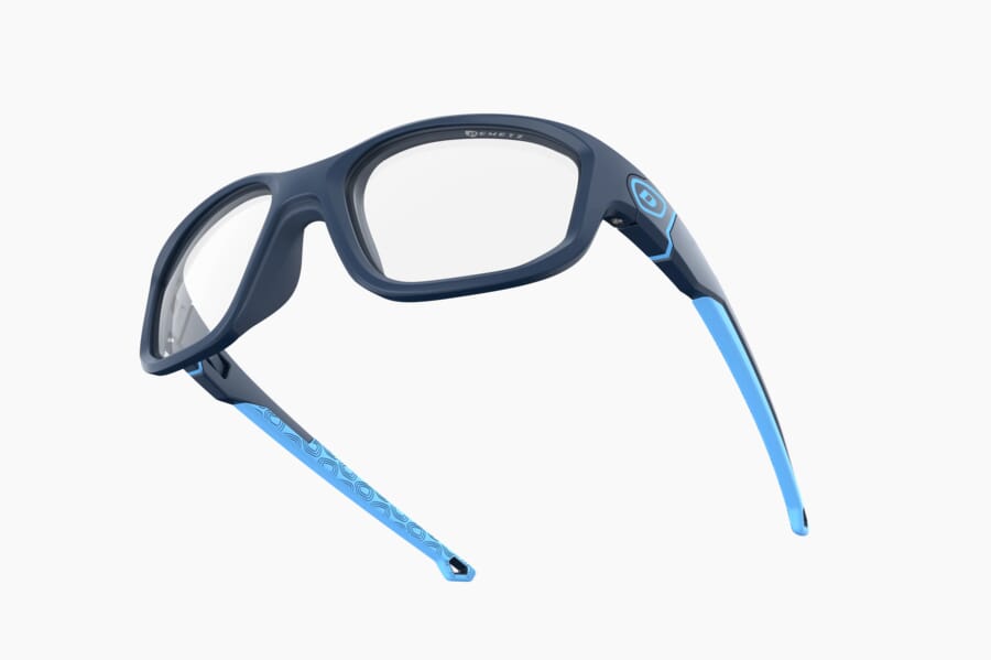 Купить Спортивные очки с диоптриями Demetz Puntaco / Marine Blue / Light Blue V. Colourless cat. 0, puntaco550559 7ft.ru в интернет магазине Семь Футов
