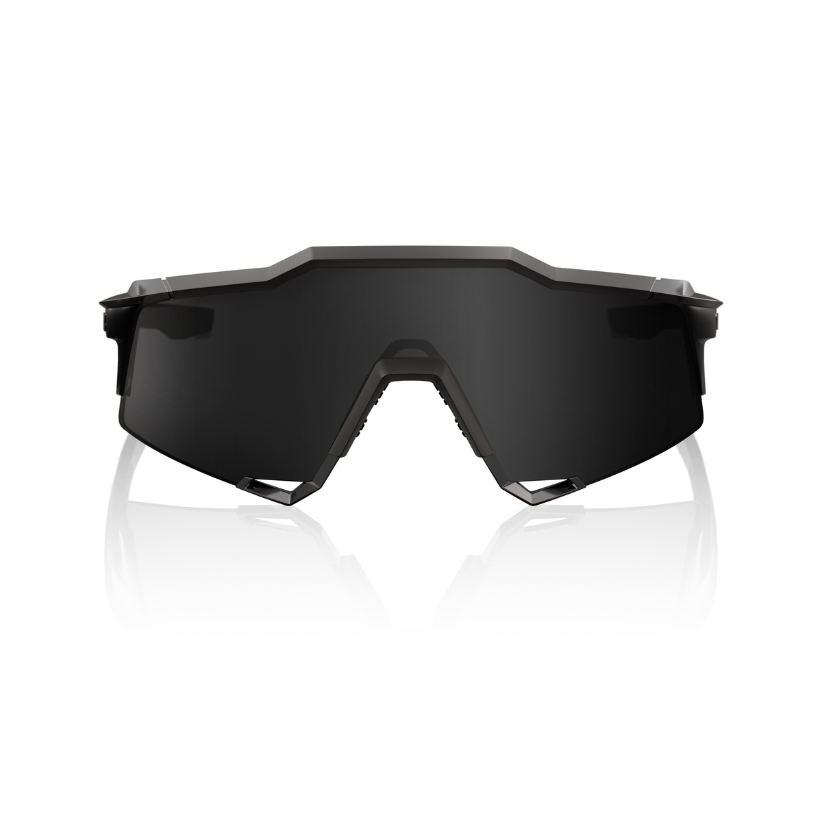 Купить Спортивные очки с диоптриями 100% SPEEDCRAFT Matte Black Gloss Black - Black Mirror Lens, rx-056/60007-00040 7ft.ru в интернет магазине Семь Футов