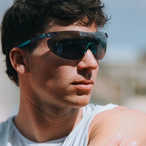 Купить Спортивные очки с диоптриями HILX Domain Shiny Crystal Purple / Black Mirror Lens, rx-562/hdm06202-dmbk3 7ft.ru в интернет магазине Семь Футов