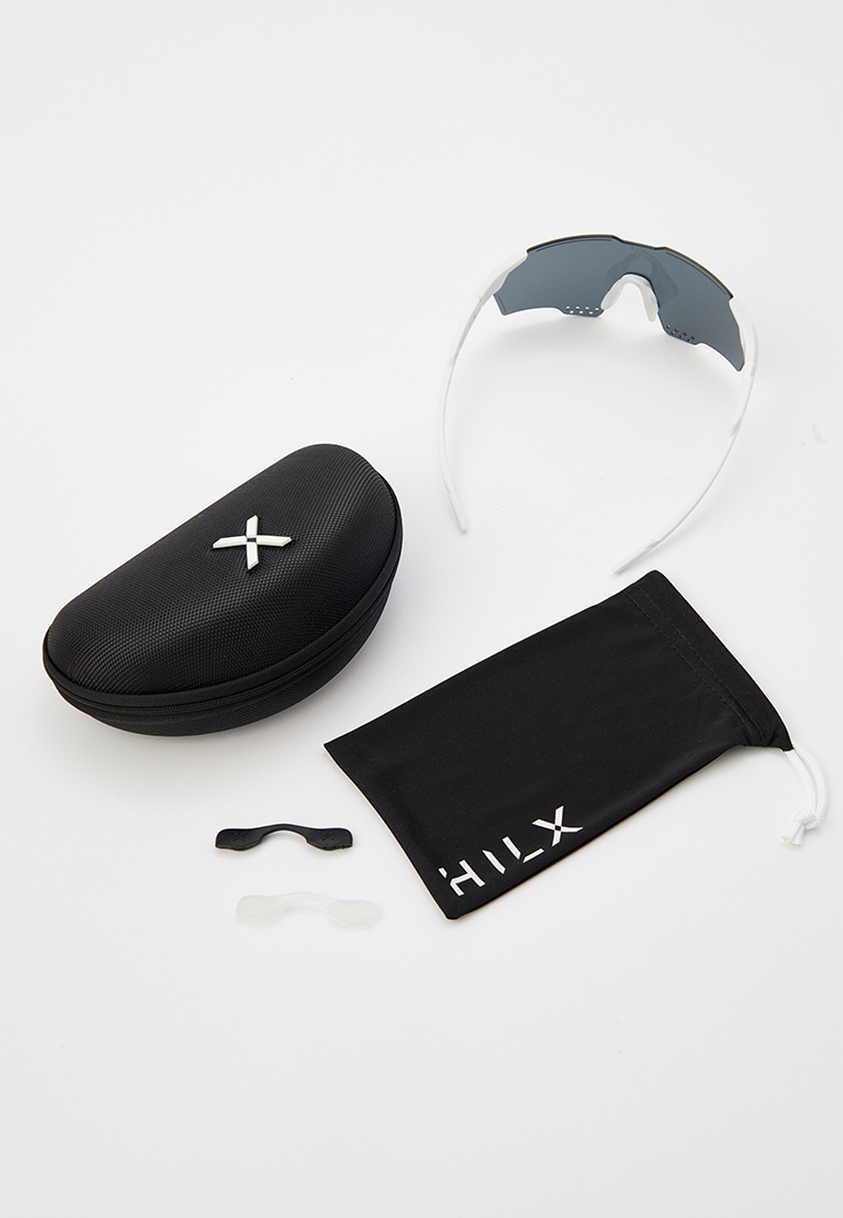 Купить Спортивные очки с диоптриями HILX Gladiator (L) / Shiny White / Gold Mirror Lens, rx-562/hgd04906-gd4gd2 7ft.ru в интернет магазине Семь Футов