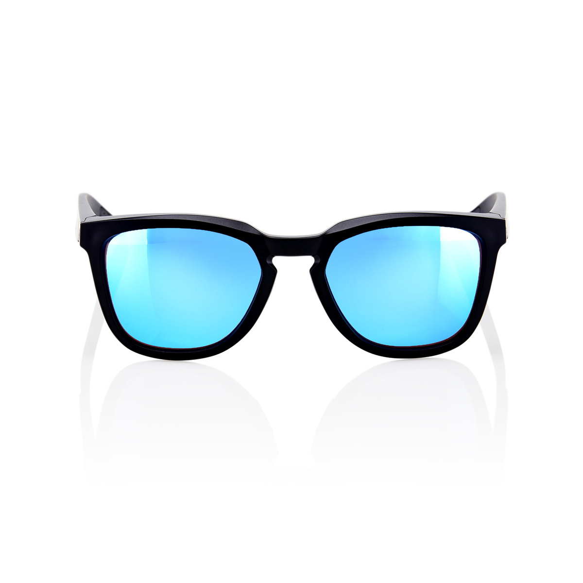 Купить Спортивные очки 100% HUDSON Matte Black - HiPER Blue Mirror Lens, 60027-00011 7ft.ru в интернет магазине Семь Футов