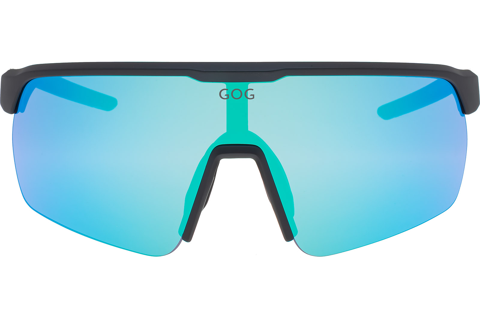 Купить Спортивные очки GOG Hervor / Matt Black / Reflex Blue, e519-1 7ft.ru в интернет магазине Семь Футов