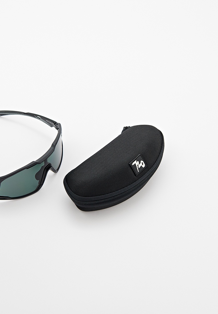 Купить Flash  / Matte Black w/ Glossy Black Temple  / Polarized Smoke / Cylinder Lens 7ft.ru в интернет магазине Семь Футов