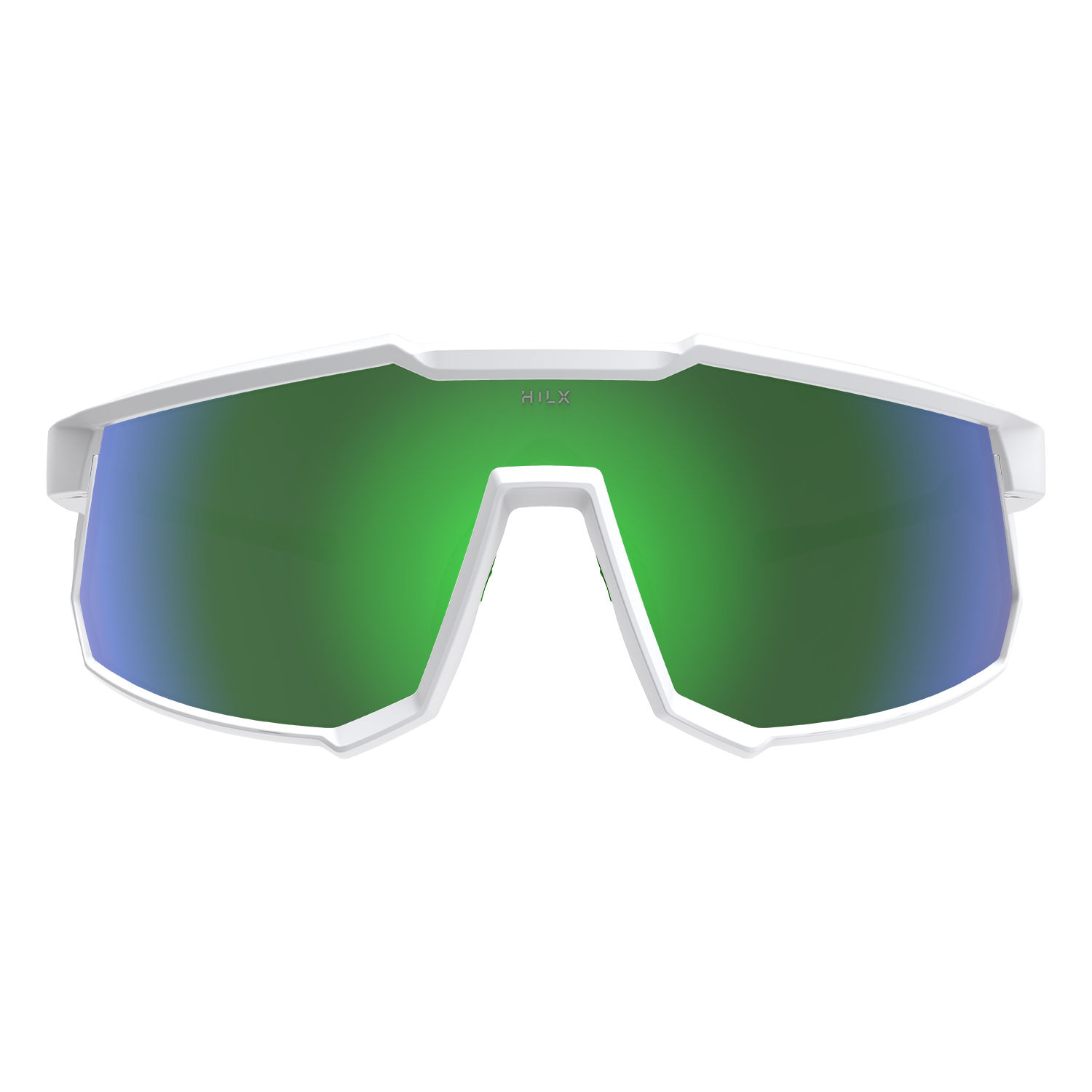 Купить HILX Big Head / Matt White Green / Green Lens 7ft.ru в интернет магазине Семь Футов