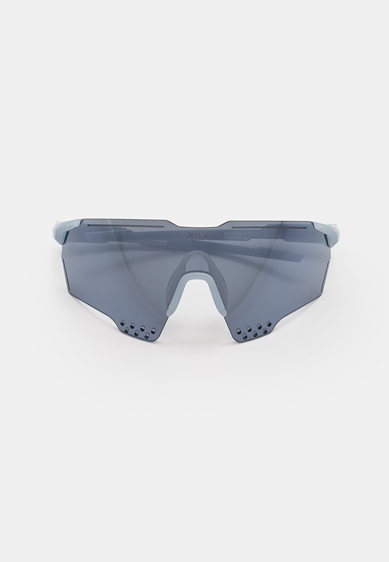 Купить Спортивные очки с диоптриями HILX Gladiator (L) / Shiny Crystal Milky Light Grey / Black Mirror Lens, rx-562/hgd04904-gd4bk4 7ft.ru в интернет магазине Семь Футов