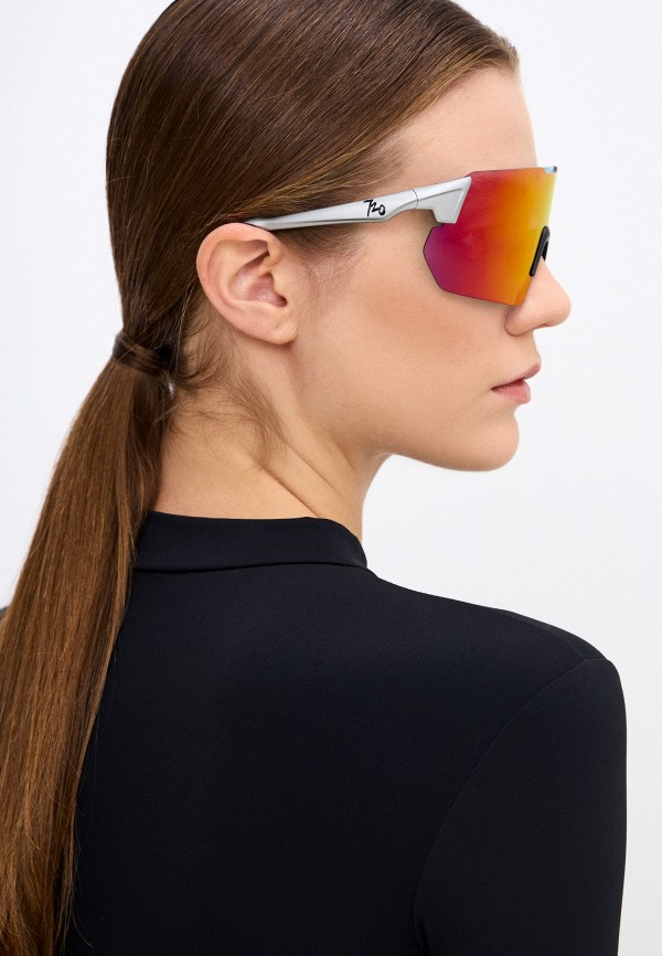 Купить Спортивные очки с диоптриями 720armour Kamikaze C9 / Matte Silver / Red Lens, rx-089/b369c9-sr/rd 7ft.ru в интернет магазине Семь Футов