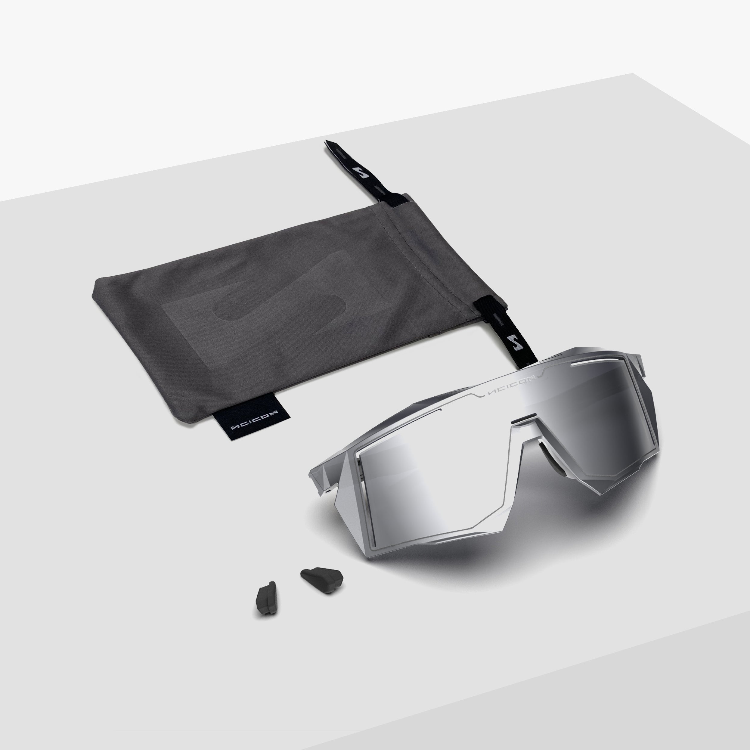 Купить Спортивные очки c диоптриями Scicon Aerostorm Multi Mirror Silver, rx-085/ey410829 7ft.ru в интернет магазине Семь Футов
