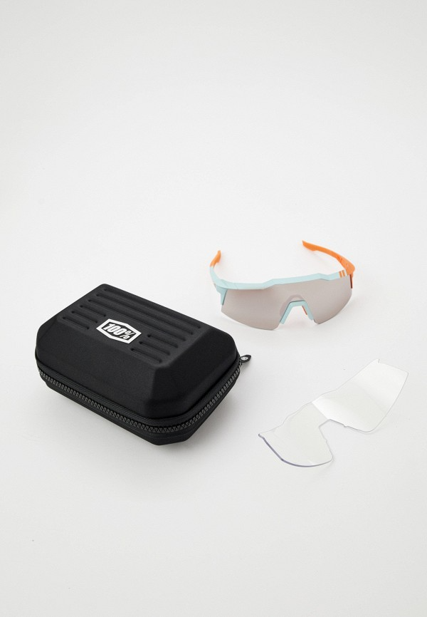 Купить Спортивные очки с диоптриями 100% Speedcraft SL / Soft Tact Two Tone / HiPER Silver Mirror Lens, rx-056/60008-00011 7ft.ru в интернет магазине Семь Футов