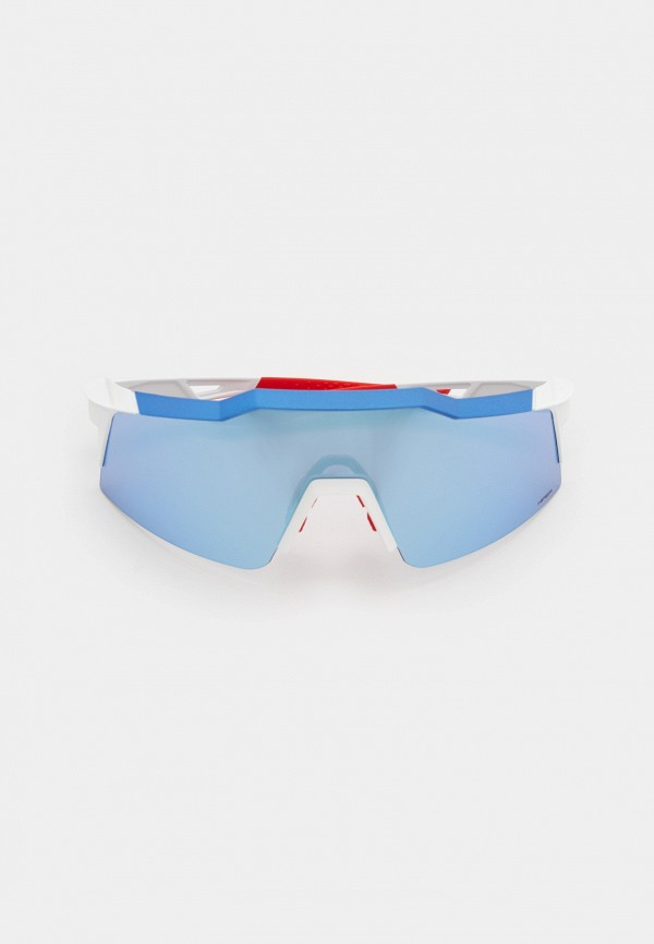 Купить Спортивные очки с диоптриями 100% Speedcraft SL / Total Energies Team Matte White/ / Metallic HiPER Blue ML Mirror Lens, rx-056/60008-00012 7ft.ru в интернет магазине Семь Футов