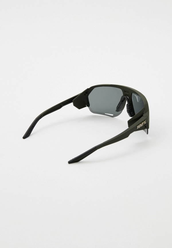 Купить Спортивные очки с диоптриями 100% Norvik / Soft Tact Army Green / Smoke Lens OS, rx-018/60031-00005 7ft.ru в интернет магазине Семь Футов