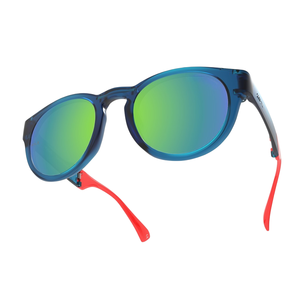 Купить Спортивные очки HILX Switch Blade / Matt Aqua Blue / Green Lens, hsb01704-sbgn2 7ft.ru в интернет магазине Семь Футов