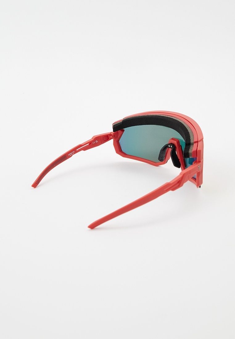 Купить Спортивные очки с диоптриями HILX Samurai / Matt Solid Red / Red Polarized Lens + Clear Lens, rx-738/hsm03904-smprd3 7ft.ru в интернет магазине Семь Футов