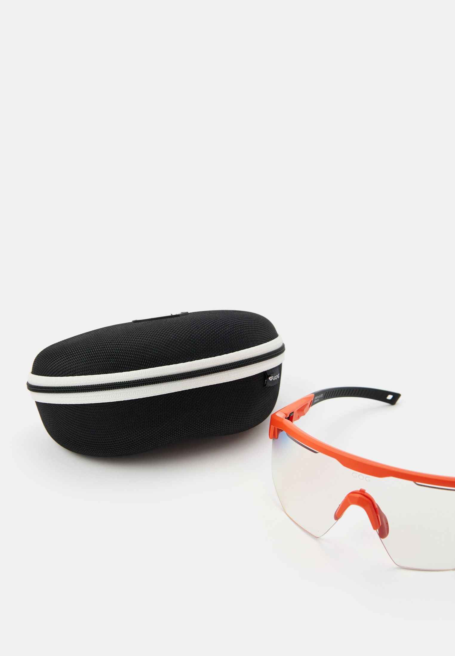 Купить Спортивные очки с диоптриями GOG Argo С / Matt Neon Orange-Black / Photochromic Red Lens, rx-e507-4cr 7ft.ru в интернет магазине Семь Футов