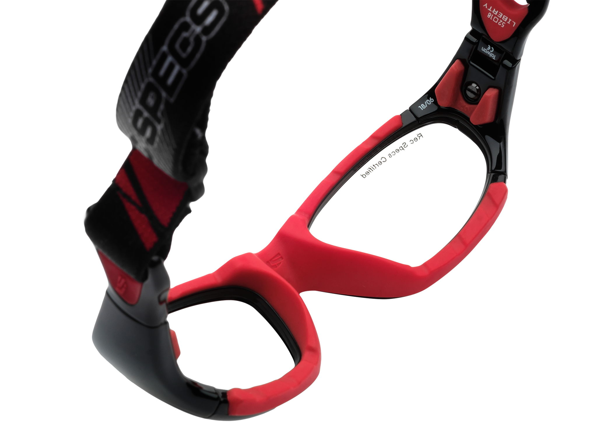 Купить Спортивные очки с диоптриями Rec Specs / Rs-41 / Shiny Black / Red / детские до 10 лет, rs-41 sbrd4916csf 7ft.ru в интернет магазине Семь Футов