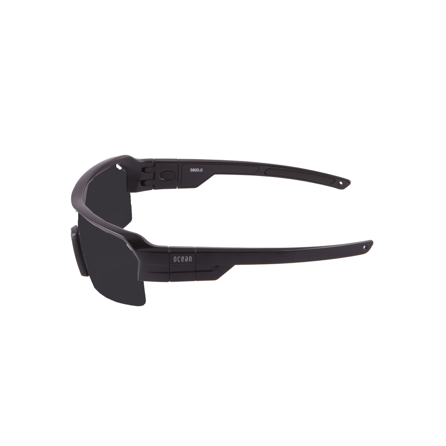 Купить Спортивные очки с диоптриями OCEAN Race Black / Grey Polarized lenses, rx-687/3800.1x 7ft.ru в интернет магазине Семь Футов
