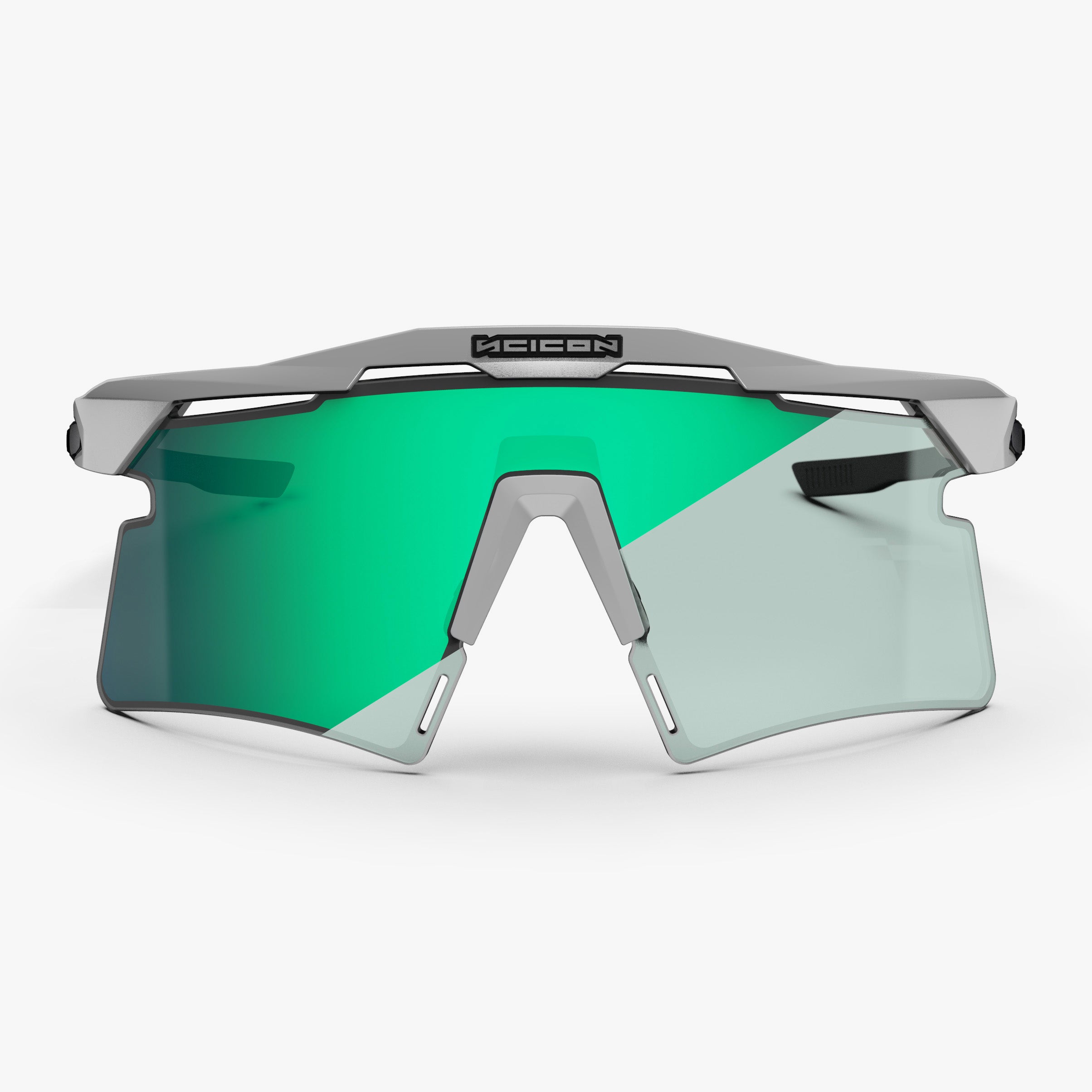 Купить Спортивные очки Scicon Aeroshade 2.0 Titanium Sunglasses White Matt Photochromic Multi Mirror Blue/Green, ey444618 7ft.ru в интернет магазине Семь Футов