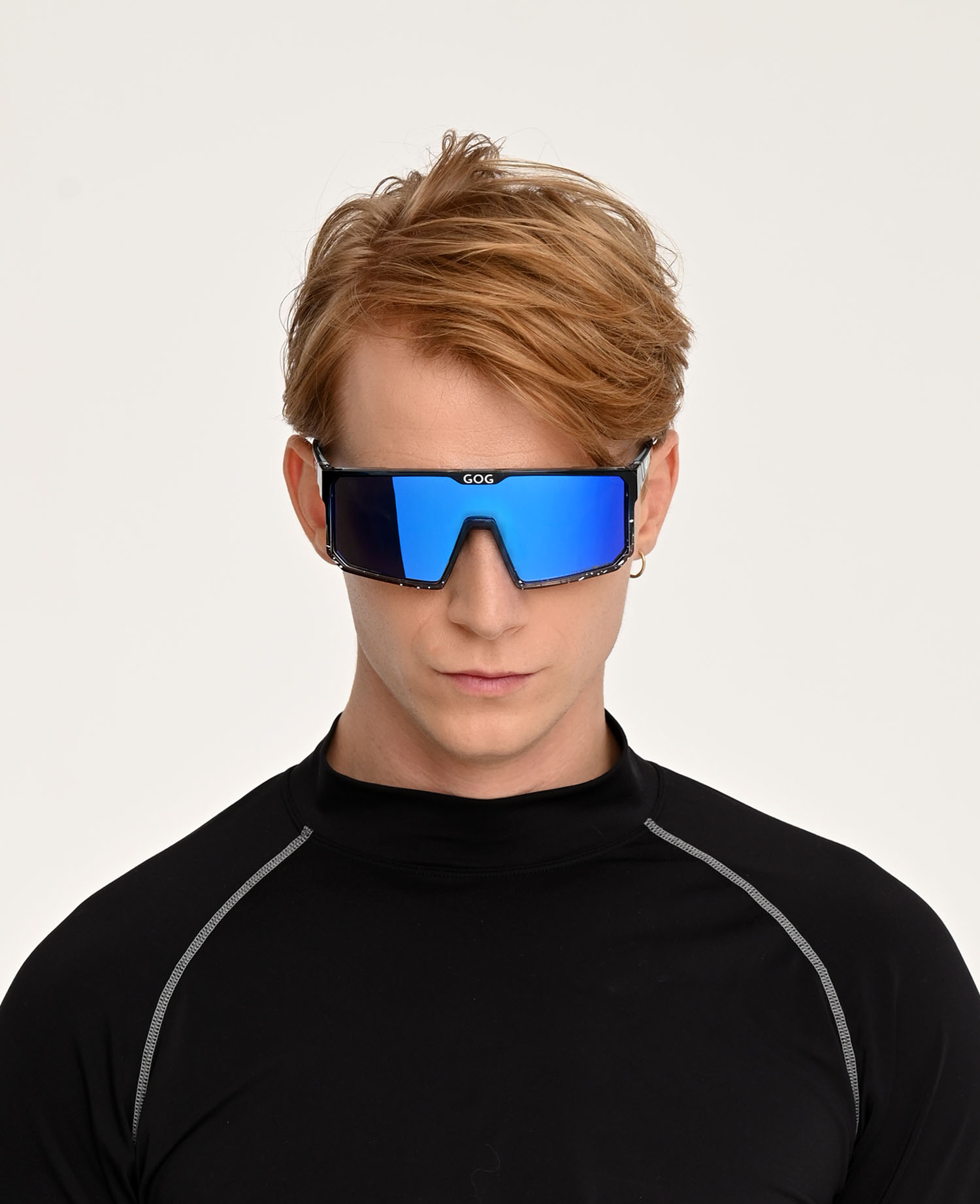 Купить Спортивные очки GOG Maat / Cristal Blue / Polarized Reflex Blue, e545-2p 7ft.ru в интернет магазине Семь Футов