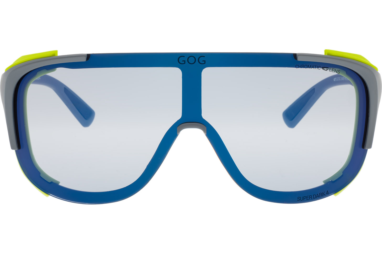 Купить Спортивные очки GOG Tatra / Matt Grey-Neon Lemon / Photochromic Blue Lens, e492-2c 7ft.ru в интернет магазине Семь Футов