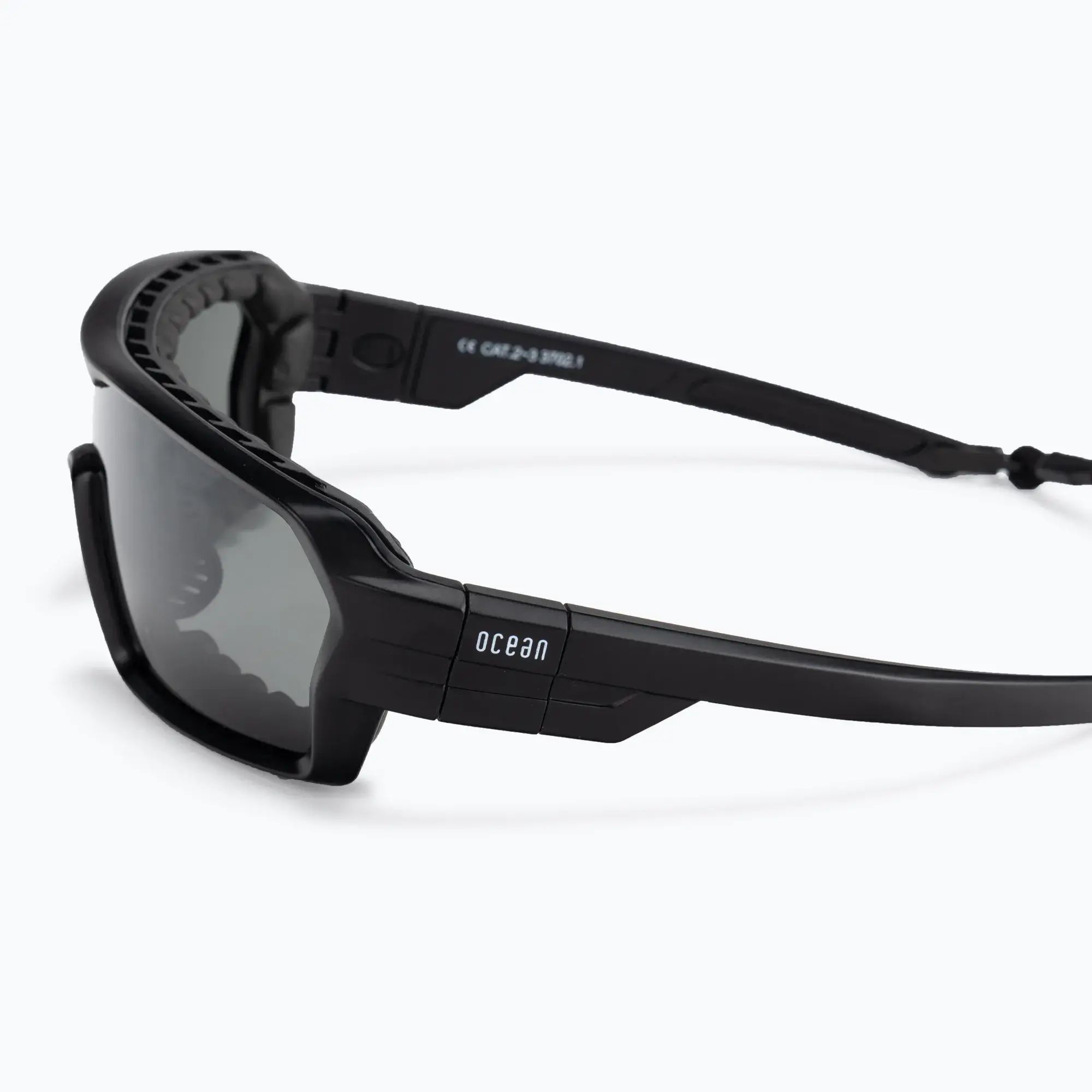 Купить Спортивные очки с диоптриями OCEAN Chameleon Black /  Photochromic lens, rx-687/3702.1 7ft.ru в интернет магазине Семь Футов