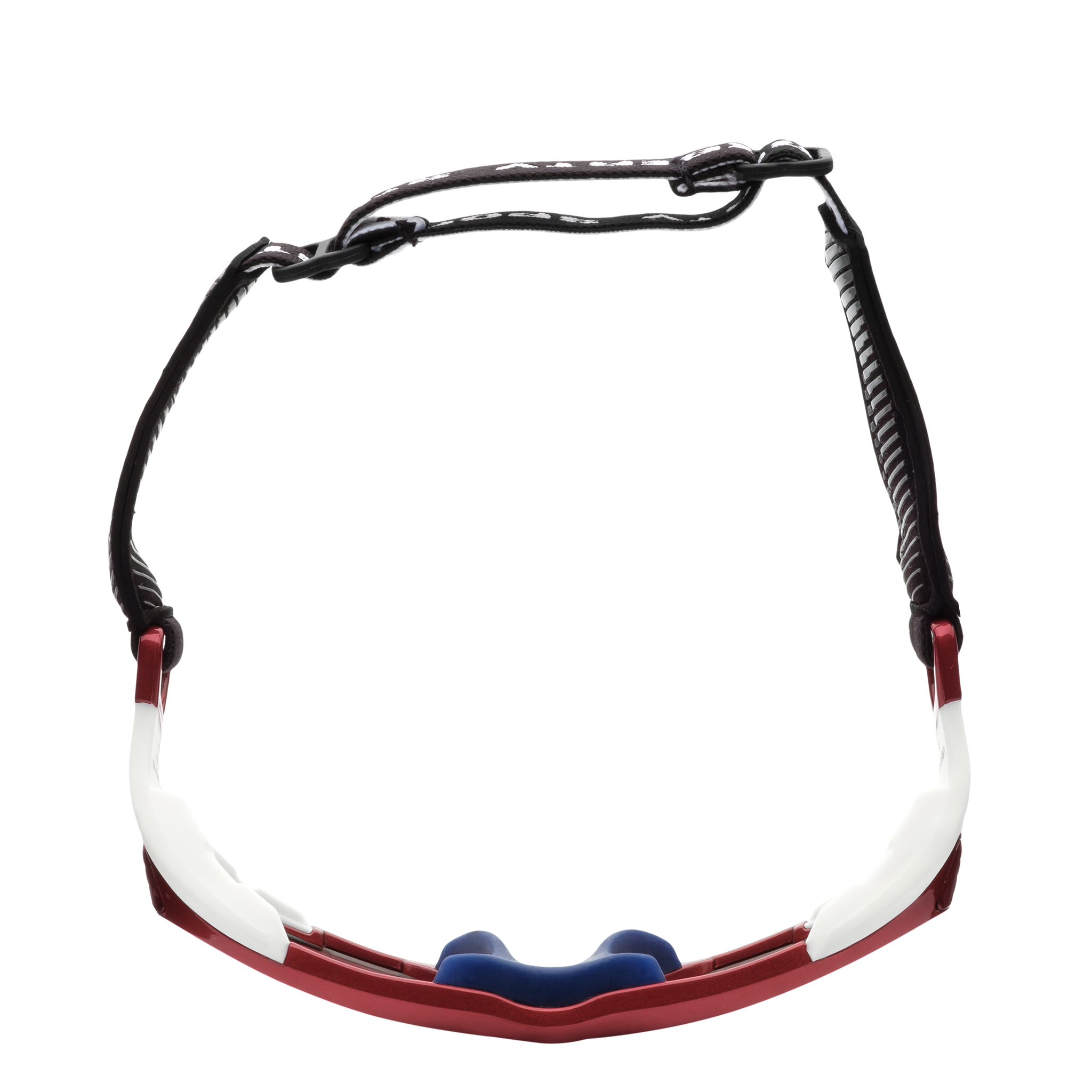 Купить Спортивные очки с диоптриями Rec Specs / Helmet Spex / Shiny Crimson White / детские до 10 лет, hspexpscwhd4918csf 7ft.ru в интернет магазине Семь Футов