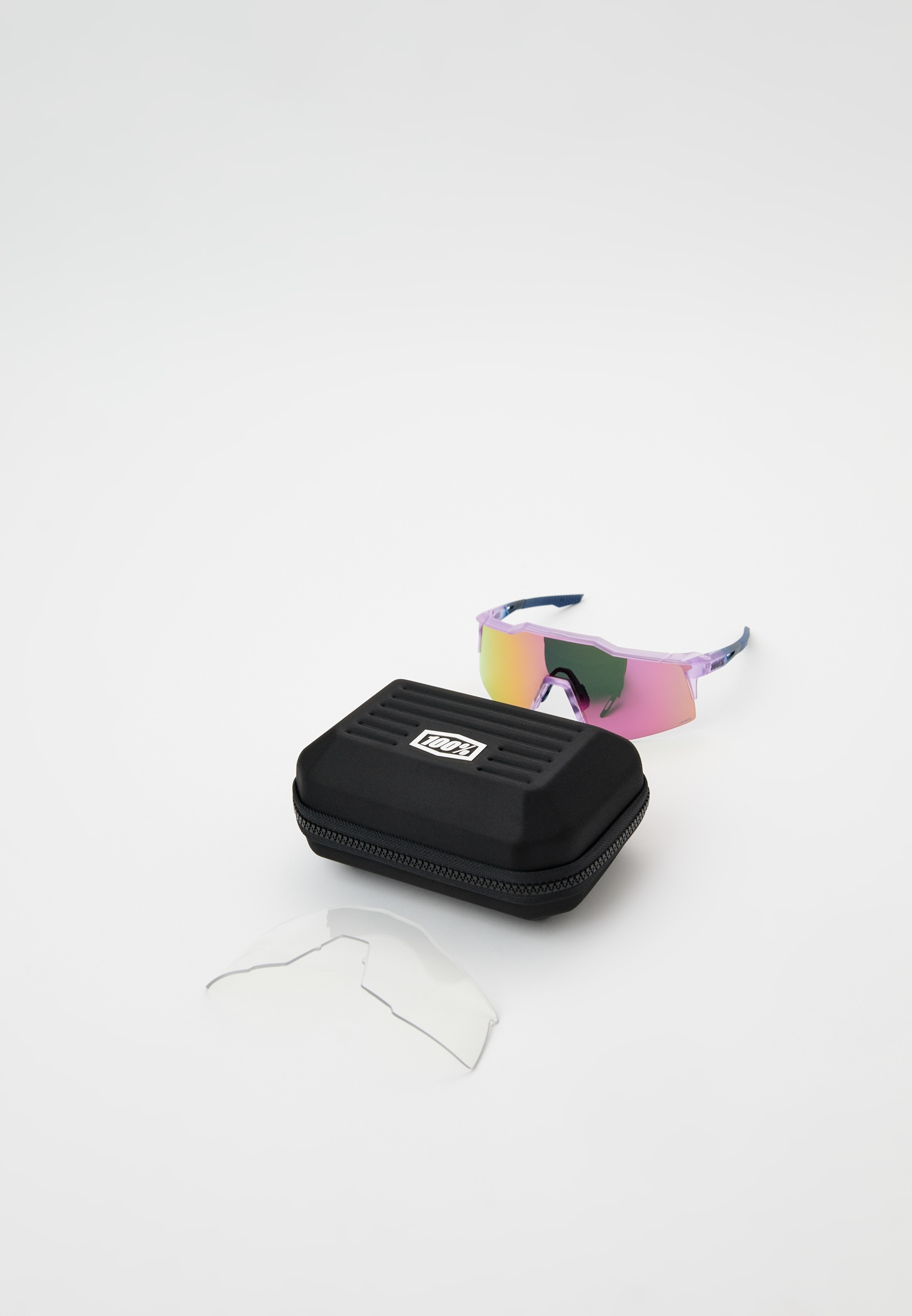 Купить Спортивные очки с диоптриями 100% SPEEDCRAFT Toyoko - HiPER Vital Pink Mirror Lens, rx-056/60007-10061 7ft.ru в интернет магазине Семь Футов