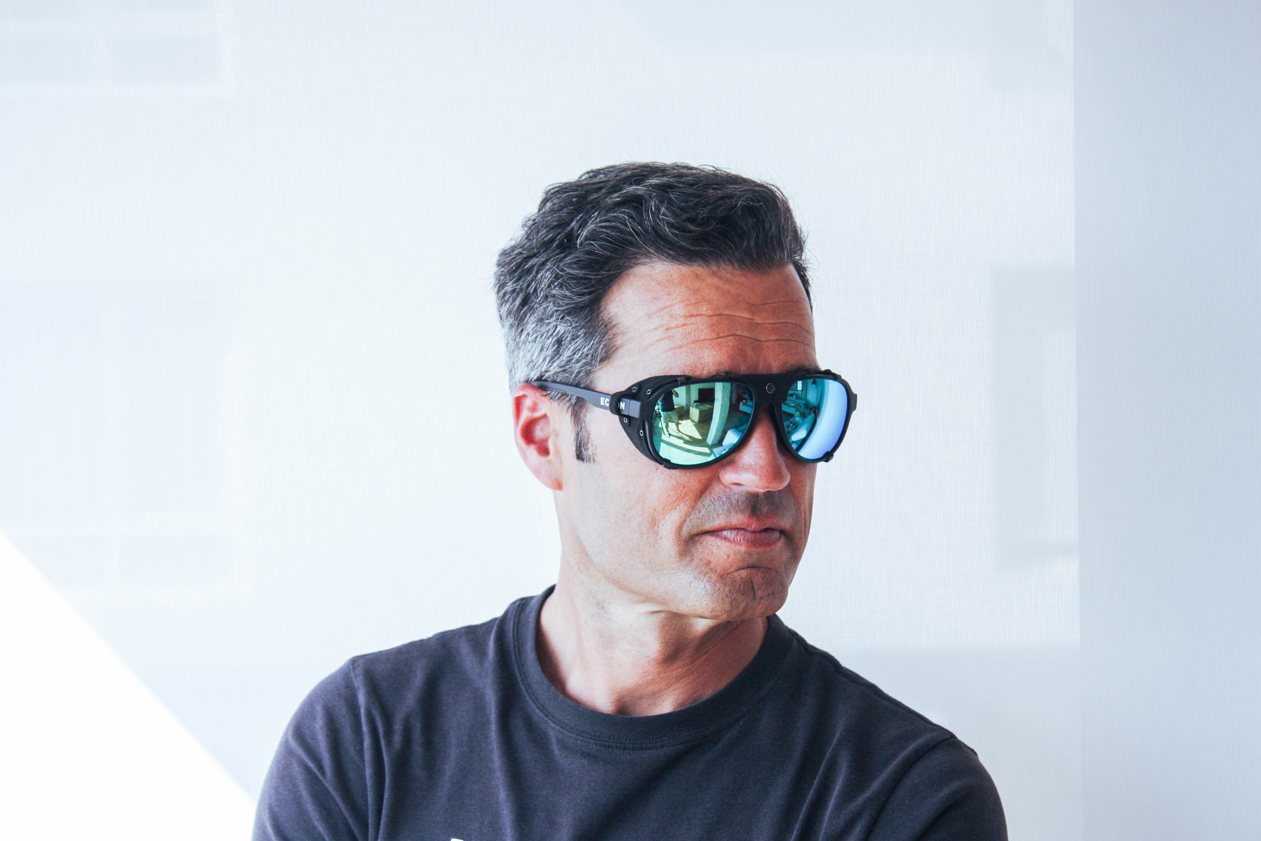Купить Спортивные очки OCEAN Maui Black / Revo Blue Polarized Lens, 088.2 7ft.ru в интернет магазине Семь Футов