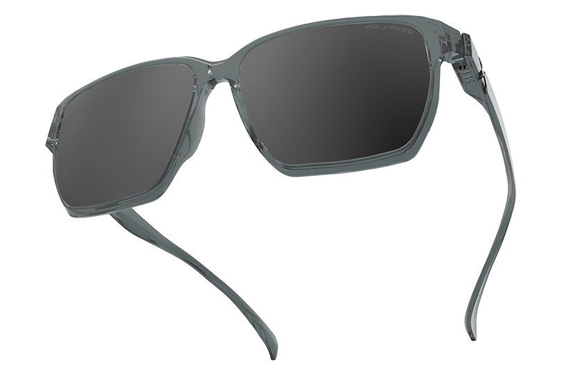 Купить Спортивные очки HILX Rebel Shiny Crystal Grey / Black Mirror Polarized Lens, hrb05203-rbpbk6 7ft.ru в интернет магазине Семь Футов