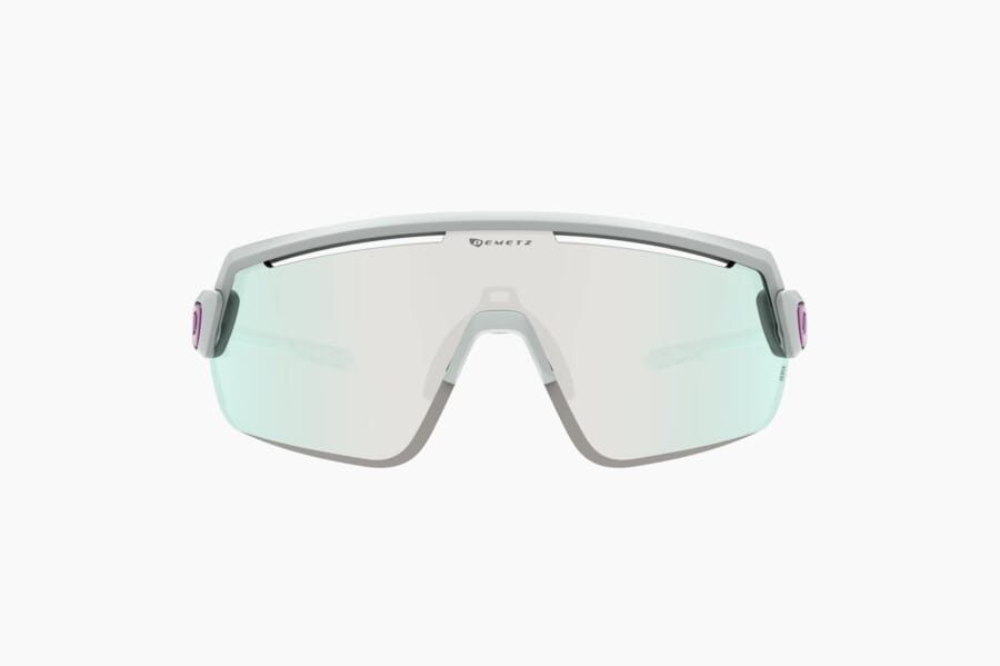 Купить Спортивные очки Demetz G-Suit / Light Cool Gray / Light Mint V. Grey Mirror Blue Ice Cat.3, gsuit9549gy146 7ft.ru в интернет магазине Семь Футов
