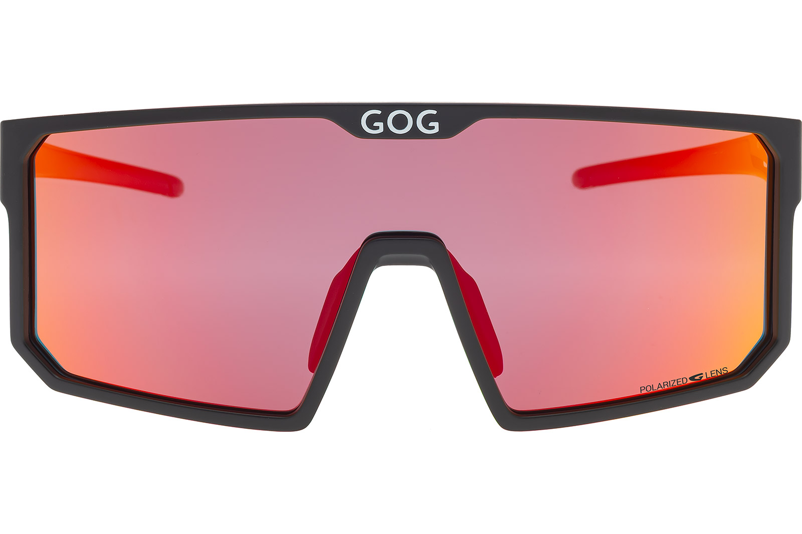 Купить Спортивные очки GOG Maat / Matt Black / Polarized Reflex Red, e545-3p 7ft.ru в интернет магазине Семь Футов
