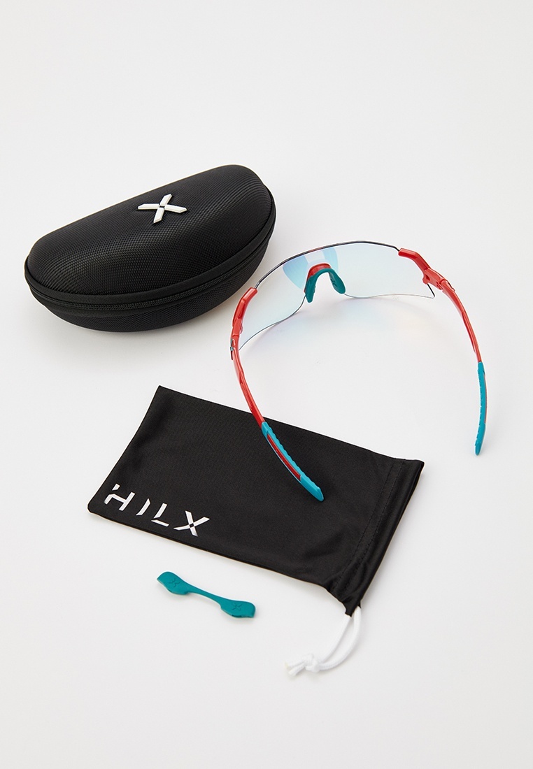 Купить Спортивные очки с диоптриями HILX Savage 2.0 Shiny Red Blue / Trail Lens, rx-562/hsa05403-sv5xtl7 7ft.ru в интернет магазине Семь Футов
