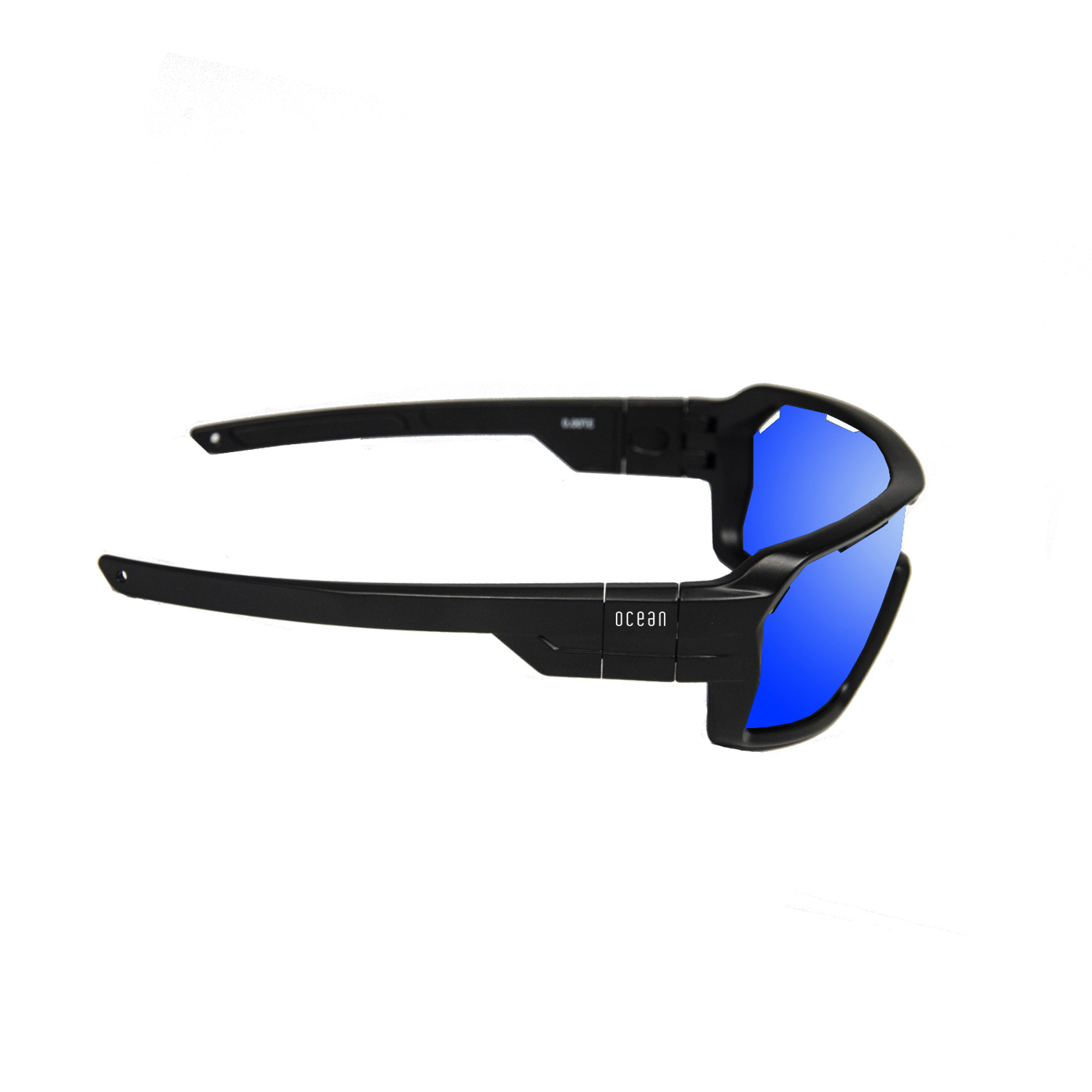 Купить Спортивные очки с диоптриями OCEAN Chameleon Black / Revo Blue Polarized lenses, rx-687/3701.1 7ft.ru в интернет магазине Семь Футов