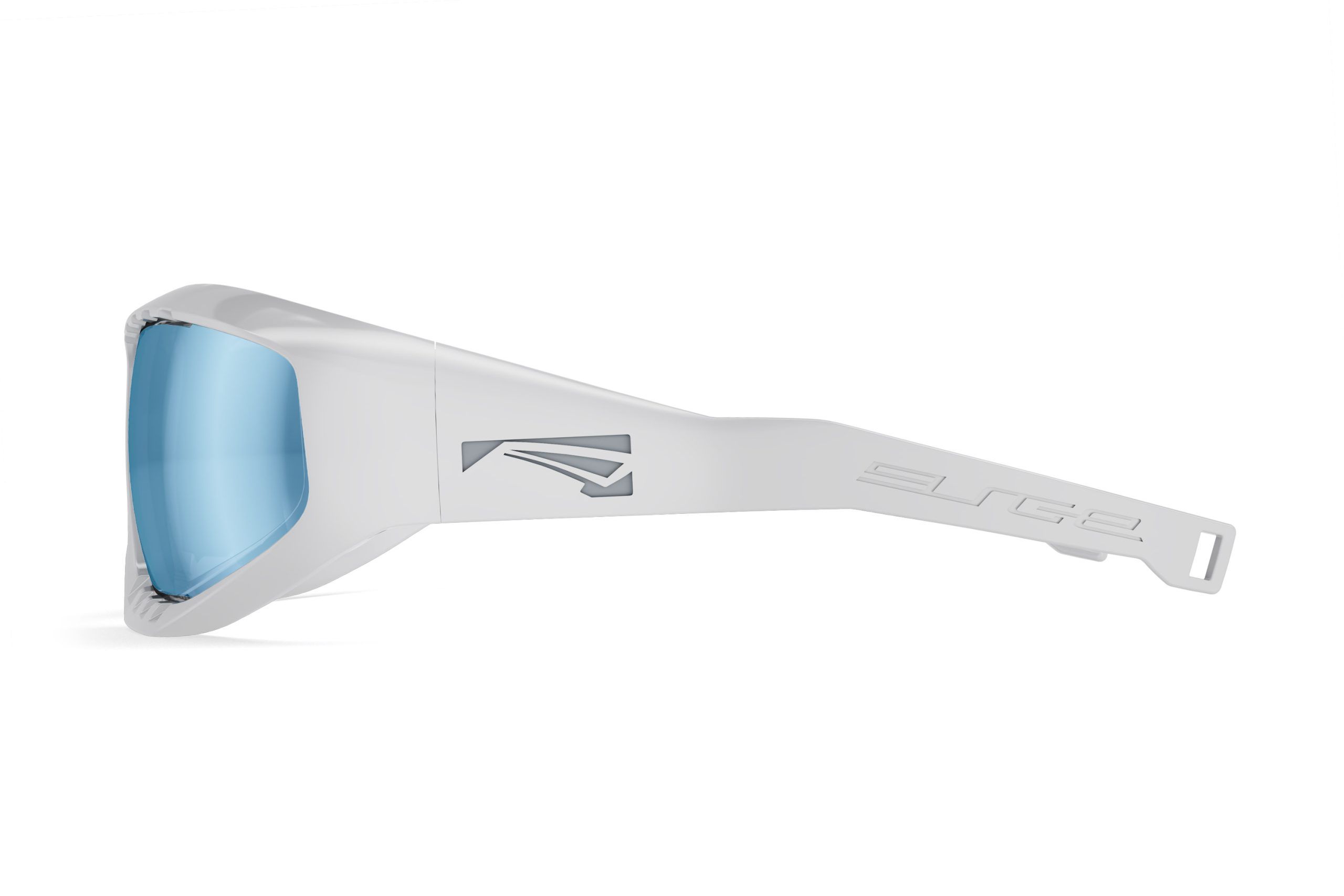 Купить Спортивные очки LiP Surge Aero / Stone White - Black / PC Polarized / Vivide Ice Blue, 3553 7ft.ru в интернет магазине Семь Футов