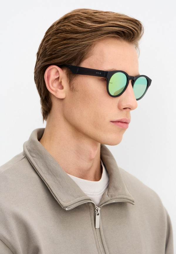 Купить Спортивные очки HILX Switch Blade Matt Transparent Light Grey / Yellow Polarized Lens, hsb01705-sbyl10 7ft.ru в интернет магазине Семь Футов