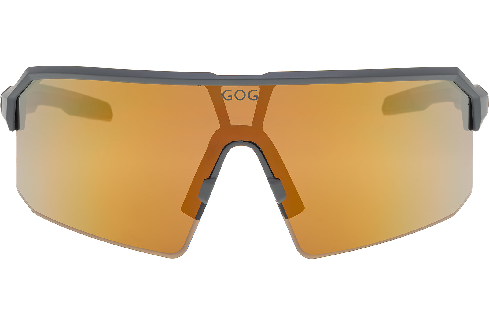 Купить Спортивные очки GOG Nanna / Matt Grey/Black / Reflex Copper, e521-1 7ft.ru в интернет магазине Семь Футов