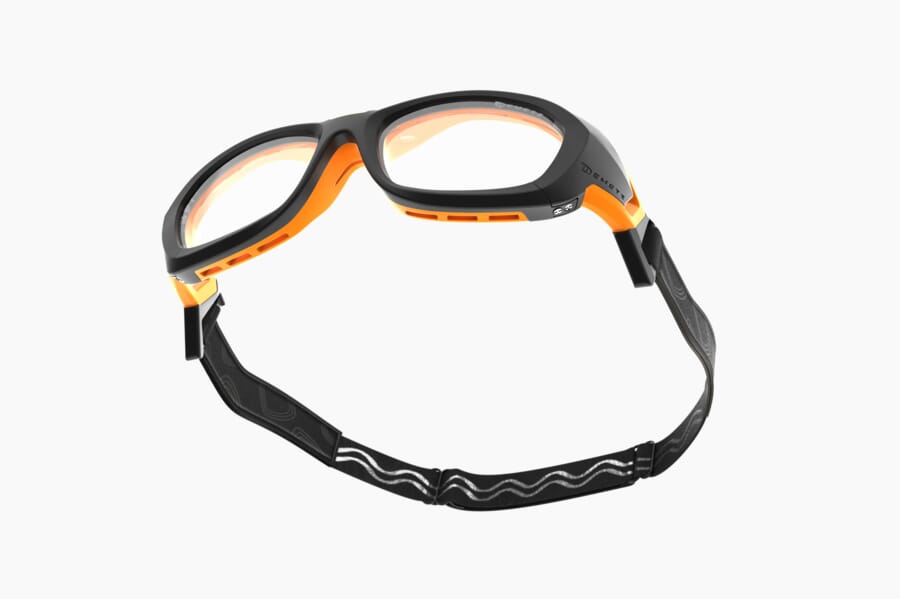Купить Спортивные очки с диоптриями Demetz Smash / Noir Mat / Orange Mat 53-17, smash516453 7ft.ru в интернет магазине Семь Футов