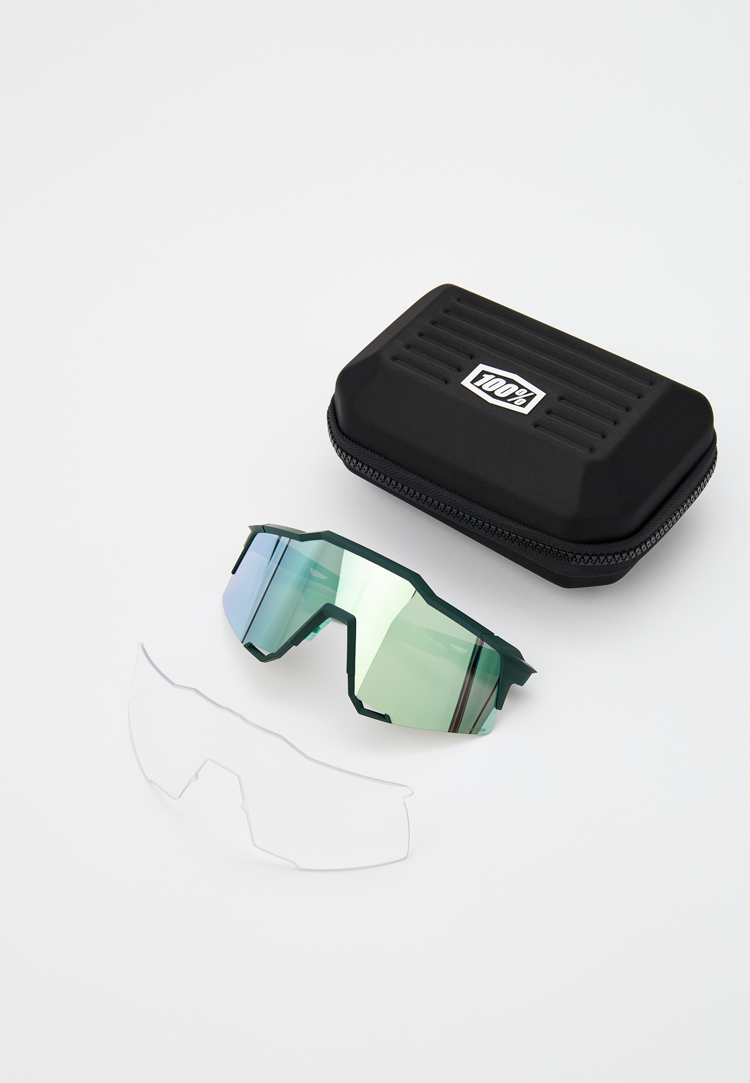 Купить Спортивные очки с диоптриями 100% SPEEDCRAFT Soft Tact Juniper - HiPER Mint Mirror Lens, rx-056/60007-10062 7ft.ru в интернет магазине Семь Футов