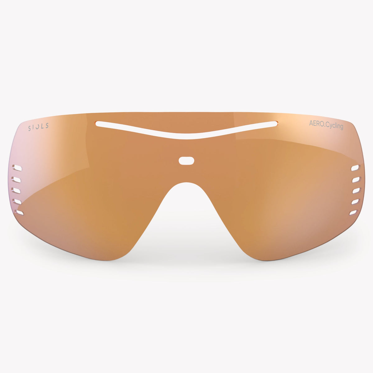 Купить Спортивные очки с диоптриями Siols / AERO.Cycling / Peach / Sand, rx-085/49624-2-462 7ft.ru в интернет магазине Семь Футов