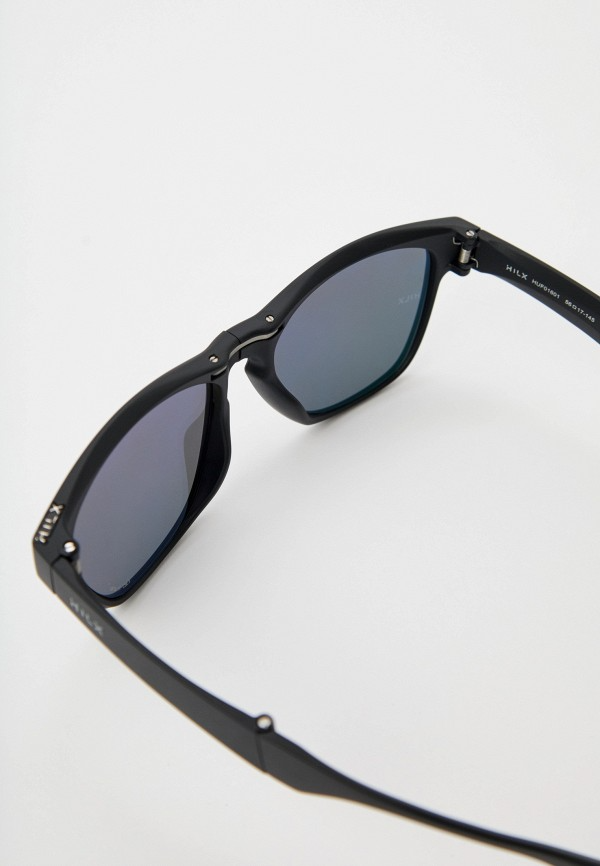 Купить Спортивные очки HILX Unfold Matt Carbon Black / Silver Polarized Lens, huf01601-ufsl11 7ft.ru в интернет магазине Семь Футов