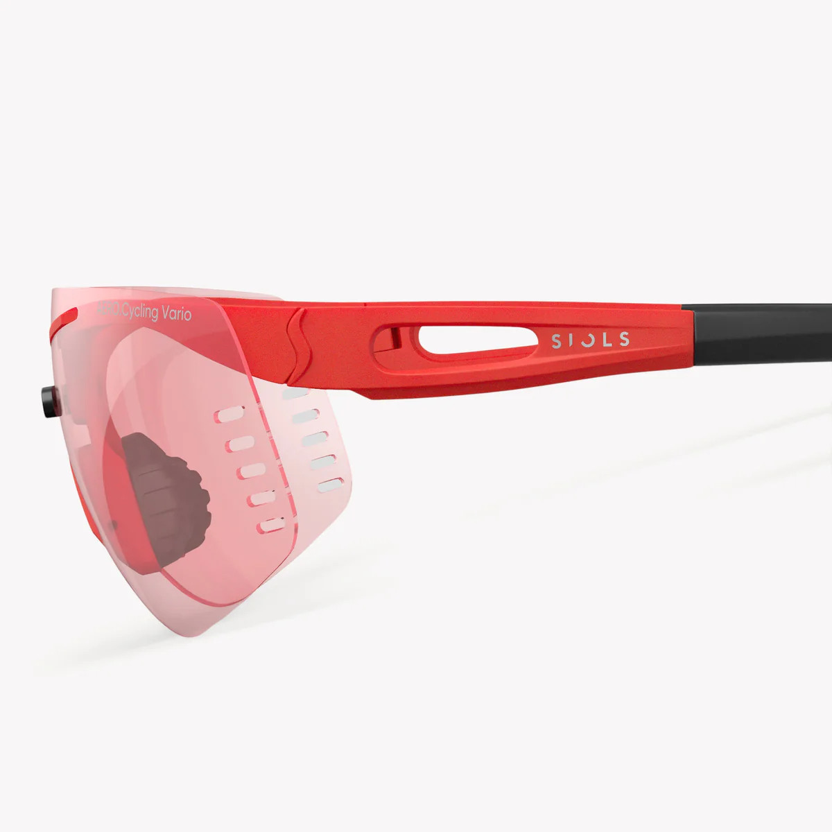 Купить Спортивные очки с диоптриями Siols / AERO.Cycling / Vario Clear 10-75% Red Mirror / Photochromic Lens / Racing Red, rx-085/4916-40-467 7ft.ru в интернет магазине Семь Футов