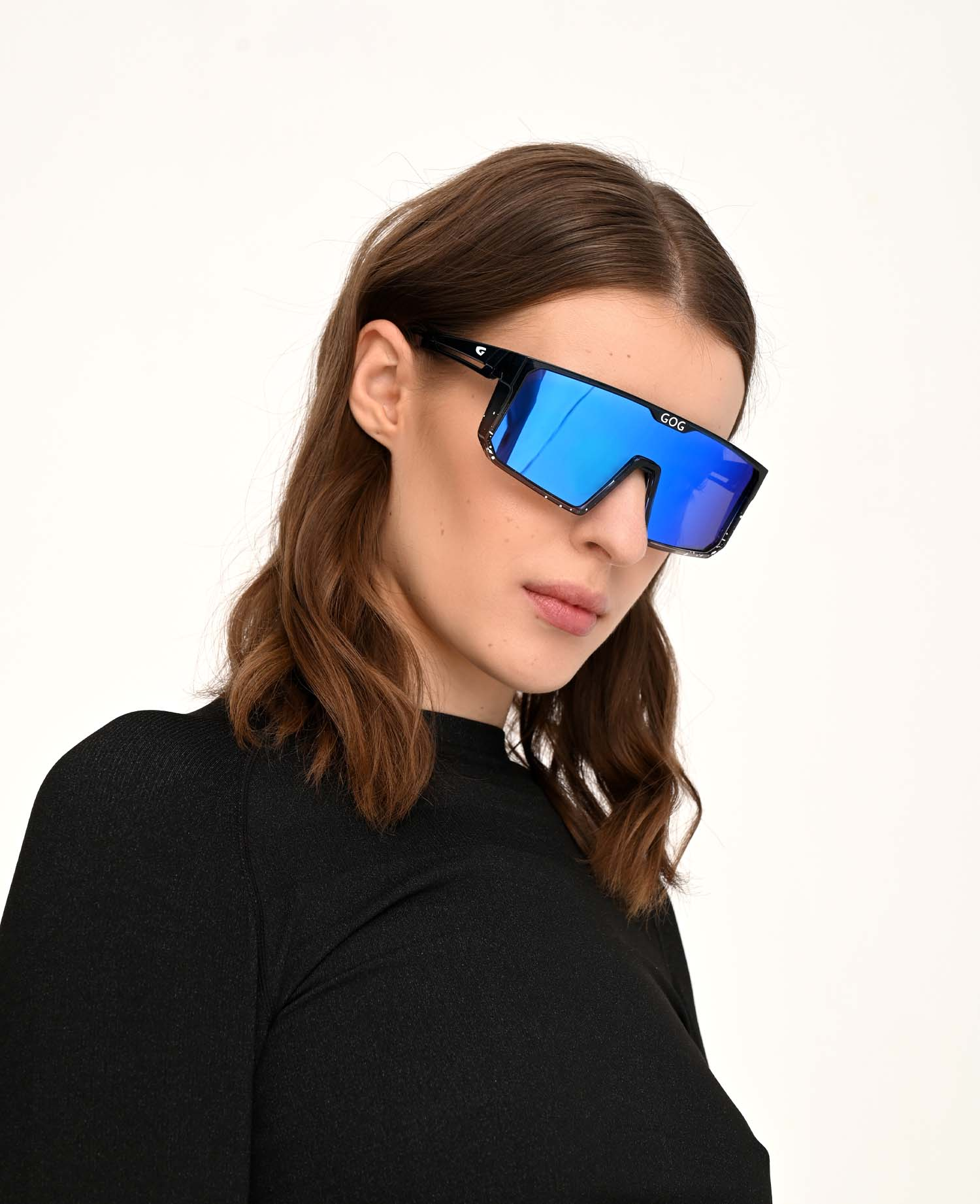 Купить Спортивные очки GOG Maat / Cristal Blue / Polarized Reflex Blue, e545-2p 7ft.ru в интернет магазине Семь Футов