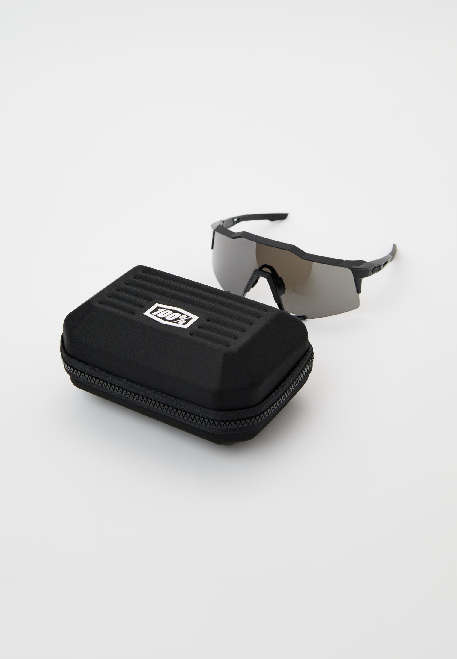 Купить Спортивные очки с диоптриями 100% SPEEDCRAFT Matte Black Gloss Black - Black Mirror Lens, rx-056/60007-00040 7ft.ru в интернет магазине Семь Футов