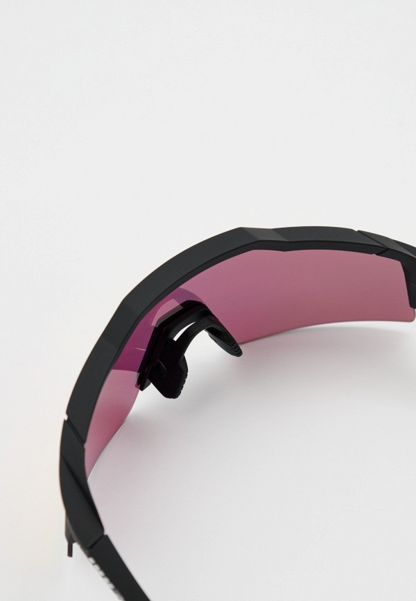 Купить Спортивные очки с диоптриями 100% Speedcraft SL / Soft Tact Black / HiPER Red Multilayer Mirror Lens, rx-056/60008-00005 7ft.ru в интернет магазине Семь Футов