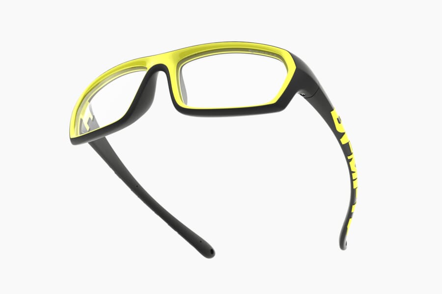 Купить Спортивные очки с диоптриями Demetz Softness R / Black / Lime Colorless Cat.0, softness0142i057 7ft.ru в интернет магазине Семь Футов