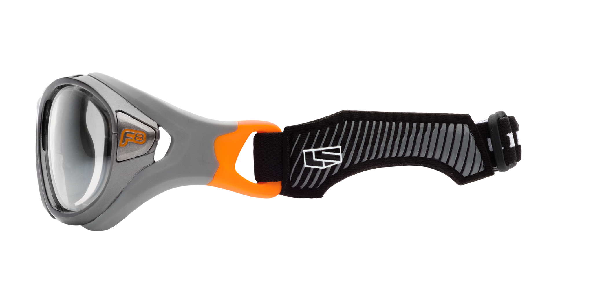 Купить Спортивные очки с диоптриями Rec Specs / Helmet Spex XL / Gunmetal Orange, hspexxlgmor5818csf 7ft.ru в интернет магазине Семь Футов